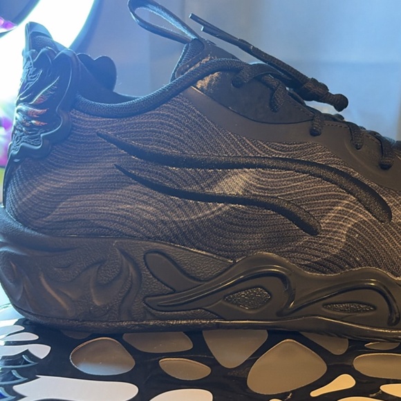 Size 10 dark amethyst basketball shoes main image 8